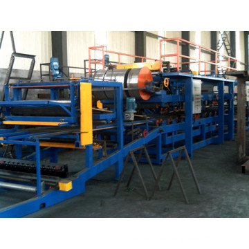 Free Spare Parts Color Steel Rock Wool Tile Roll Forming Machine